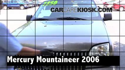 2006 Mercury Mountaineer Convenience 4.0L V6 Review